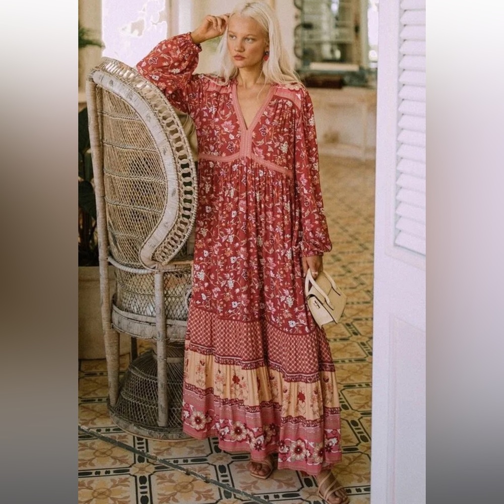 Spell & The Gypsy Floral Maxi Dress